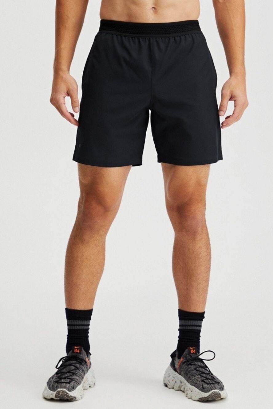 Fabletics Men's The Fundamental Short Black 7" size L